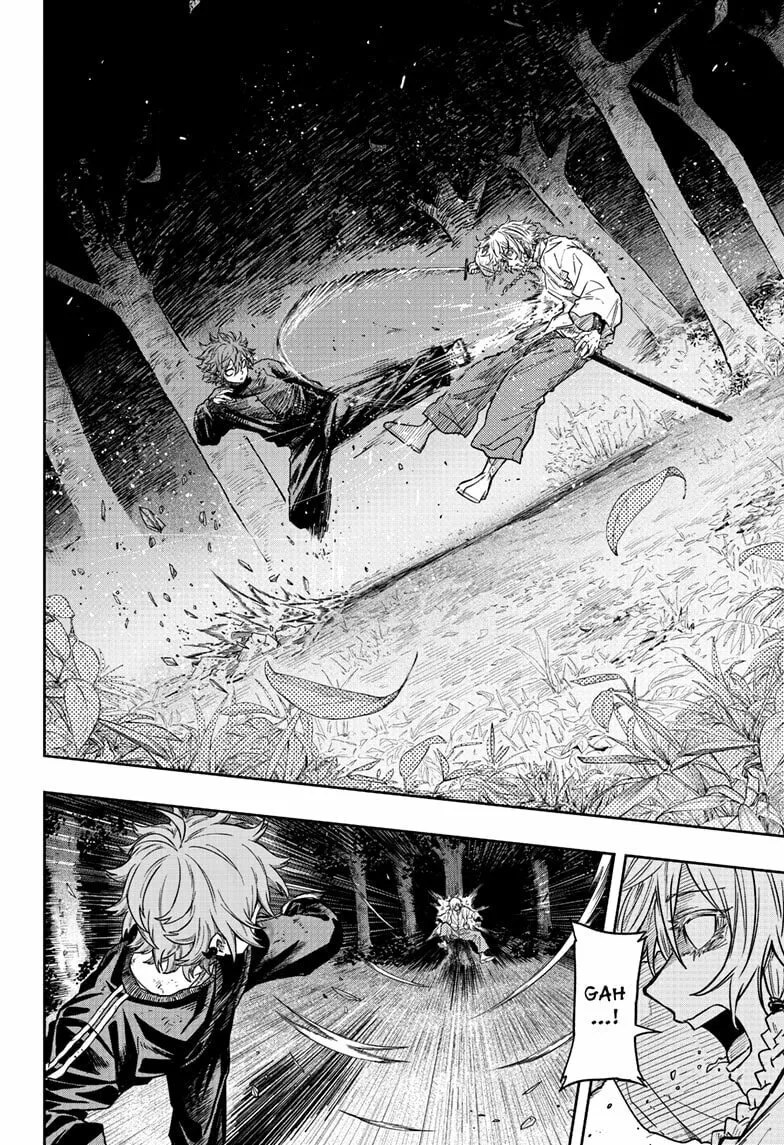 Shinobi Undercover Chapter 16 page 4 - 