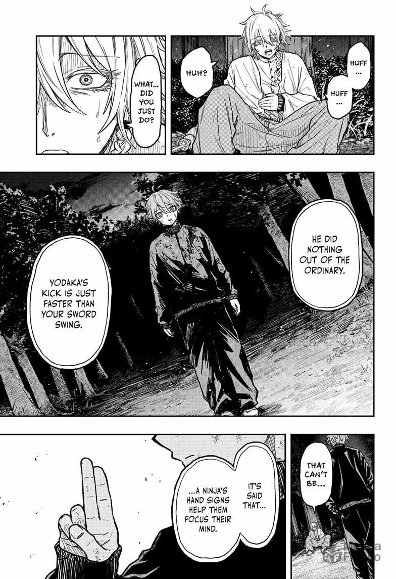 Shinobi Undercover Chapter 16 page 5 - 