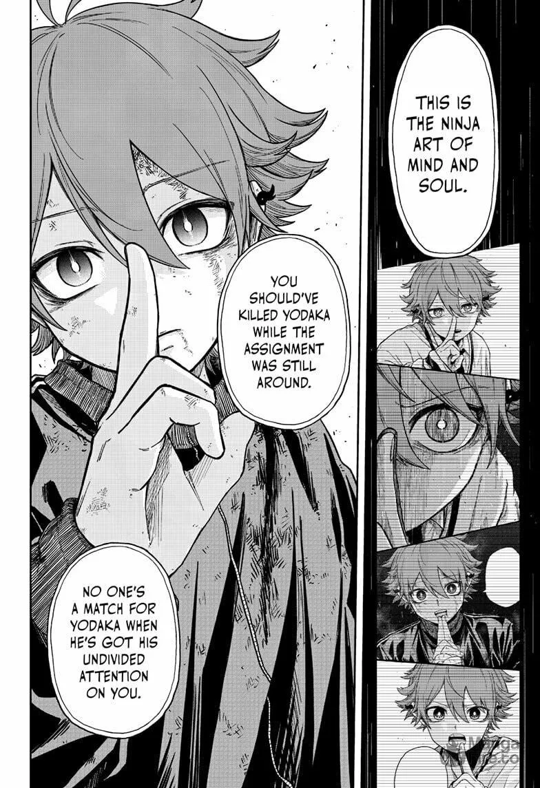 Shinobi Undercover Chapter 16 page 6 - 