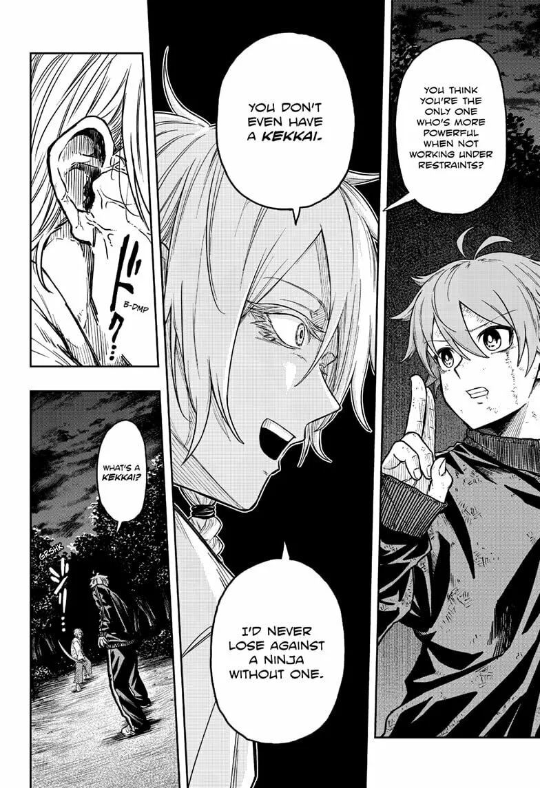Shinobi Undercover Chapter 16 page 8 - 