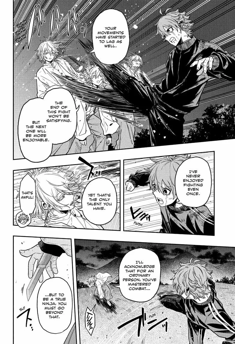 Shinobi Undercover Chapter 17 page 4 - 