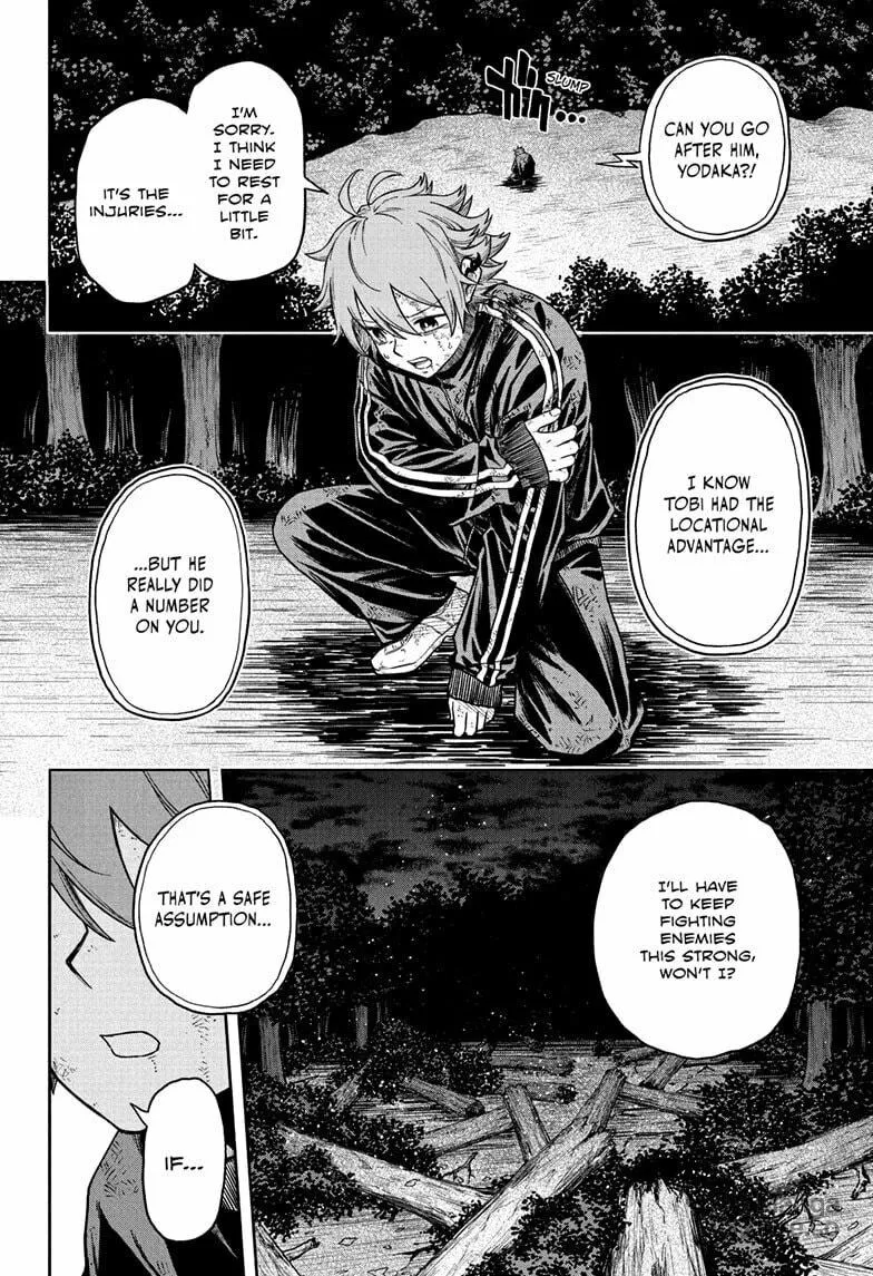 Shinobi Undercover Chapter 17 page 6 - 