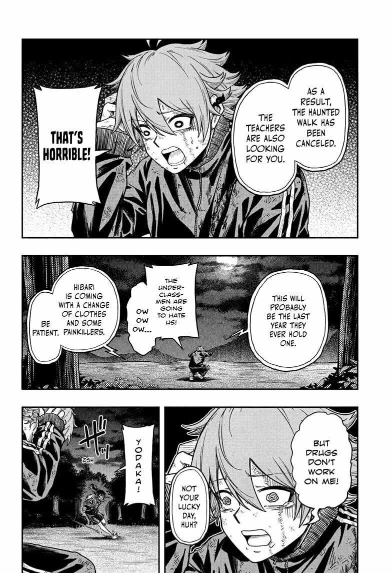 Shinobi Undercover Chapter 17 page 8 - 