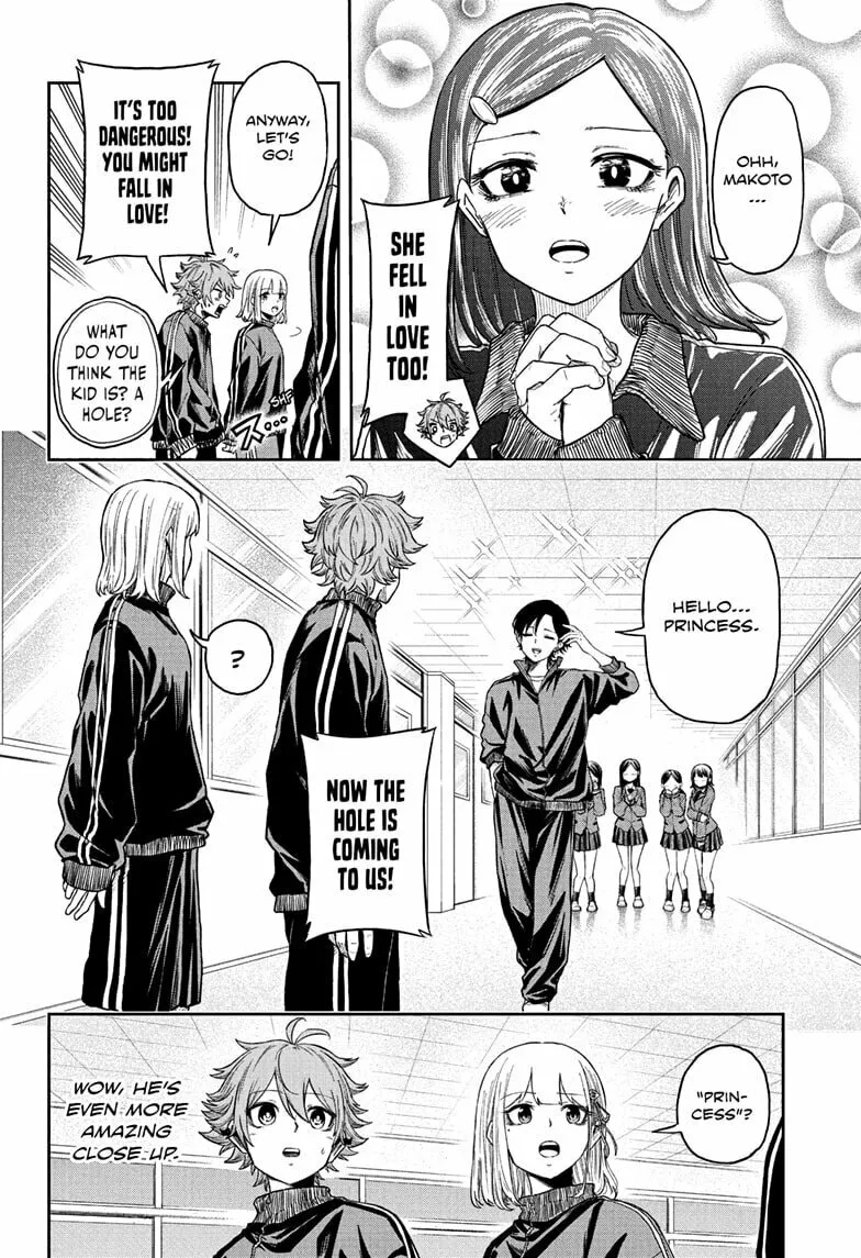 Shinobi Undercover Chapter 18 page 4 - 