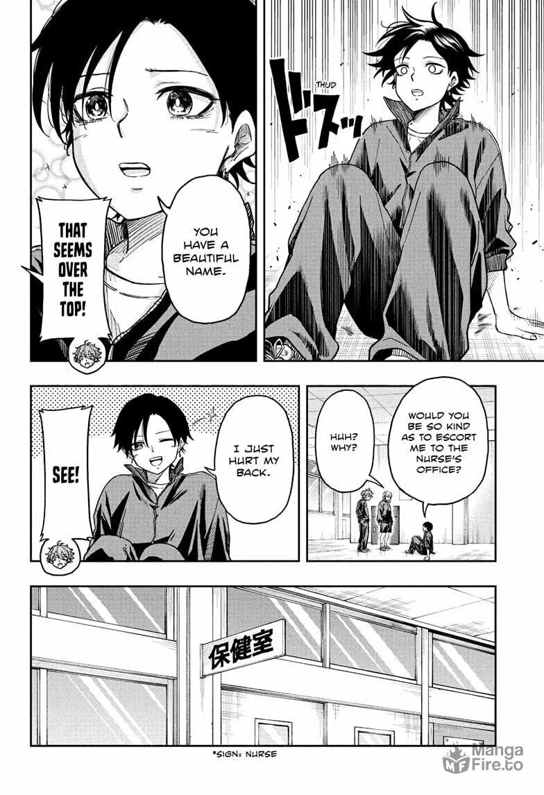 Shinobi Undercover Chapter 18 page 6 - 