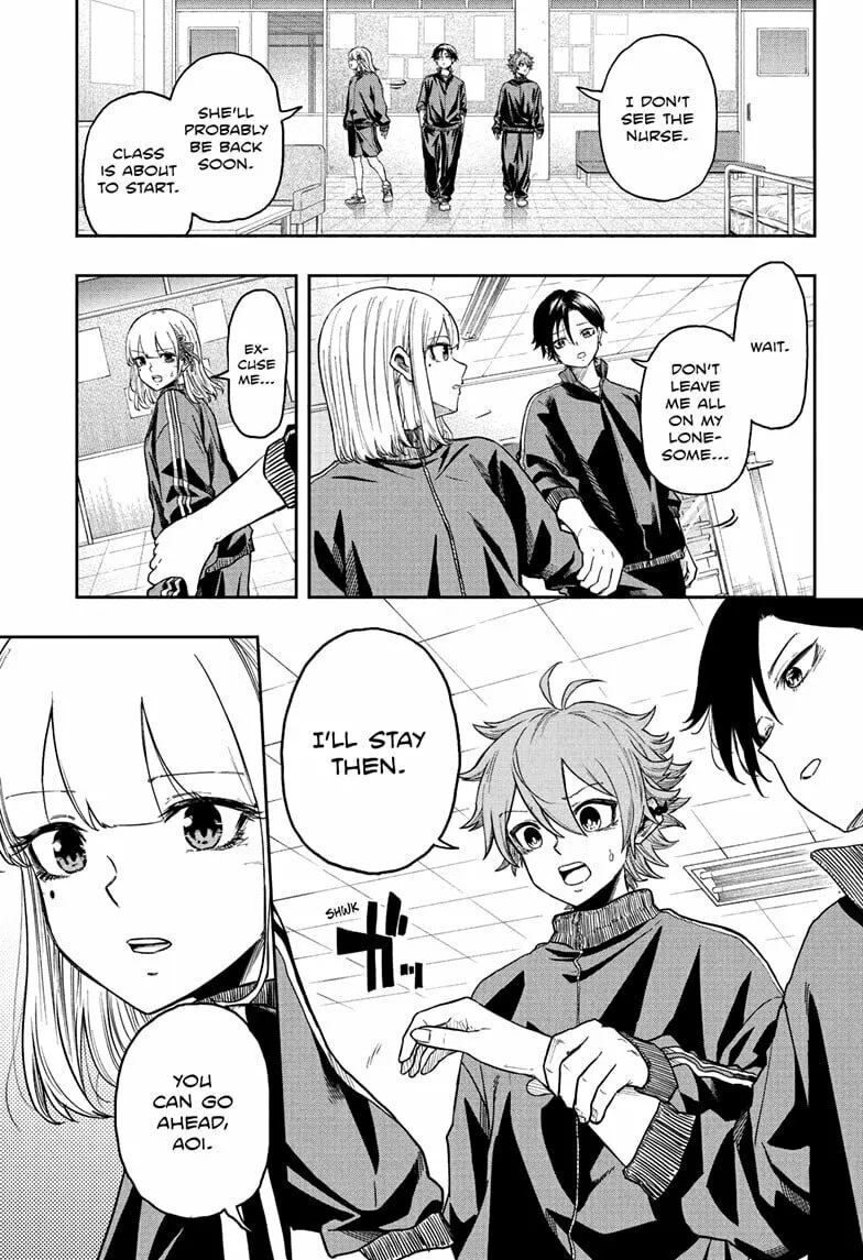 Shinobi Undercover Chapter 18 page 7 - 