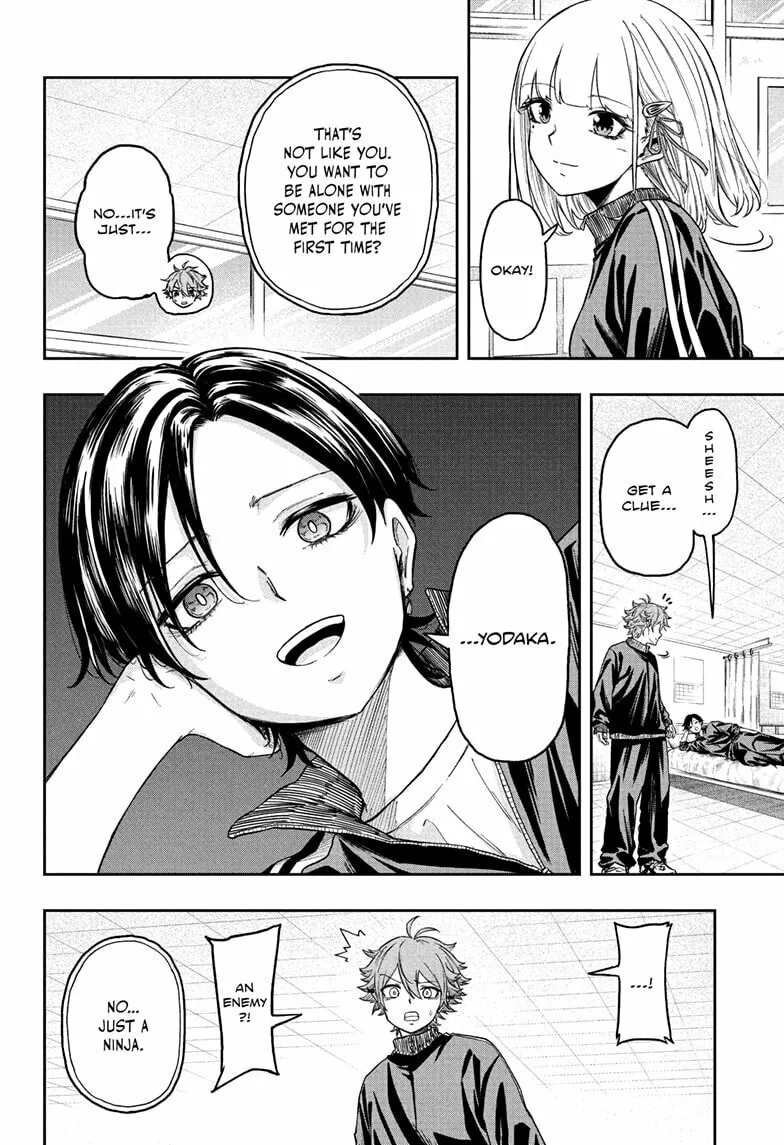 Shinobi Undercover Chapter 18 page 8 - 