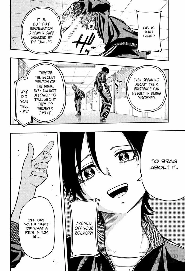 Shinobi Undercover Chapter 19 page 6 - 