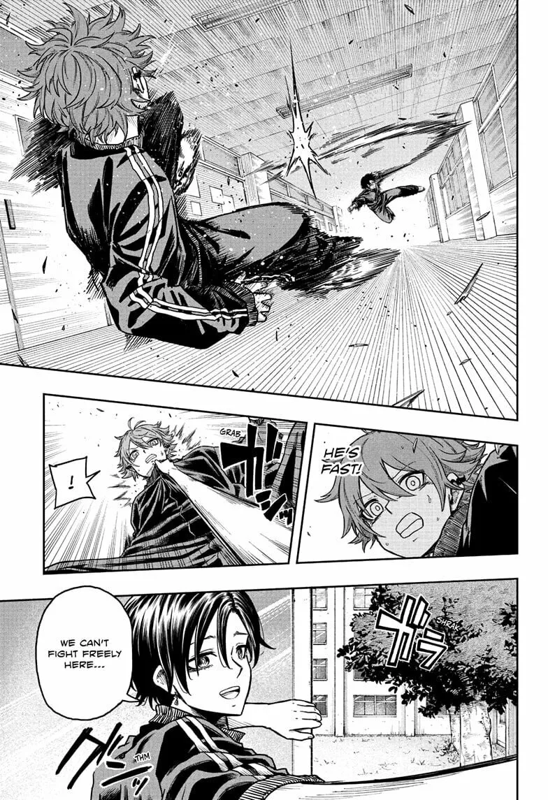 Shinobi Undercover Chapter 19 page 7 - 