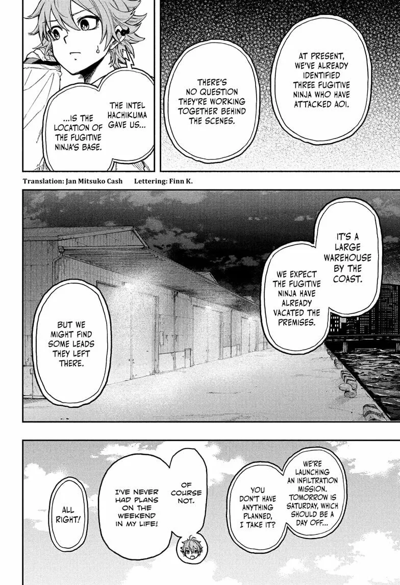 Shinobi Undercover Chapter 20 page 2 - 