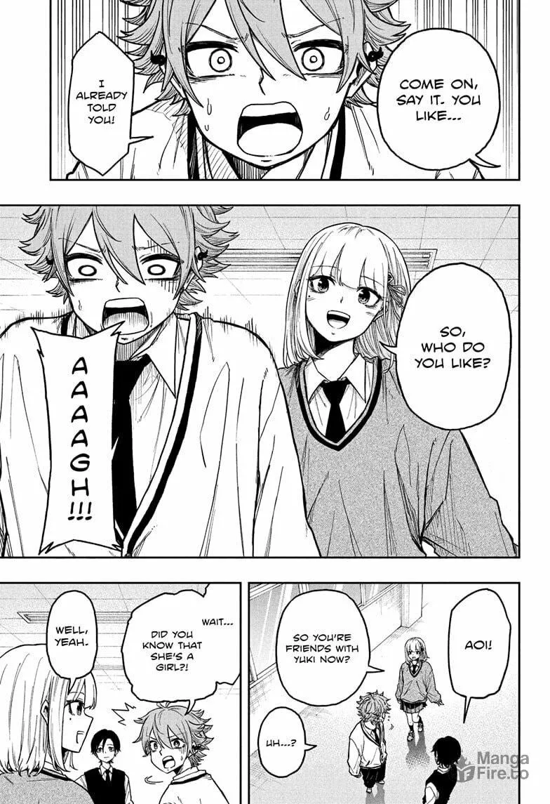 Shinobi Undercover Chapter 20 page 5 - 