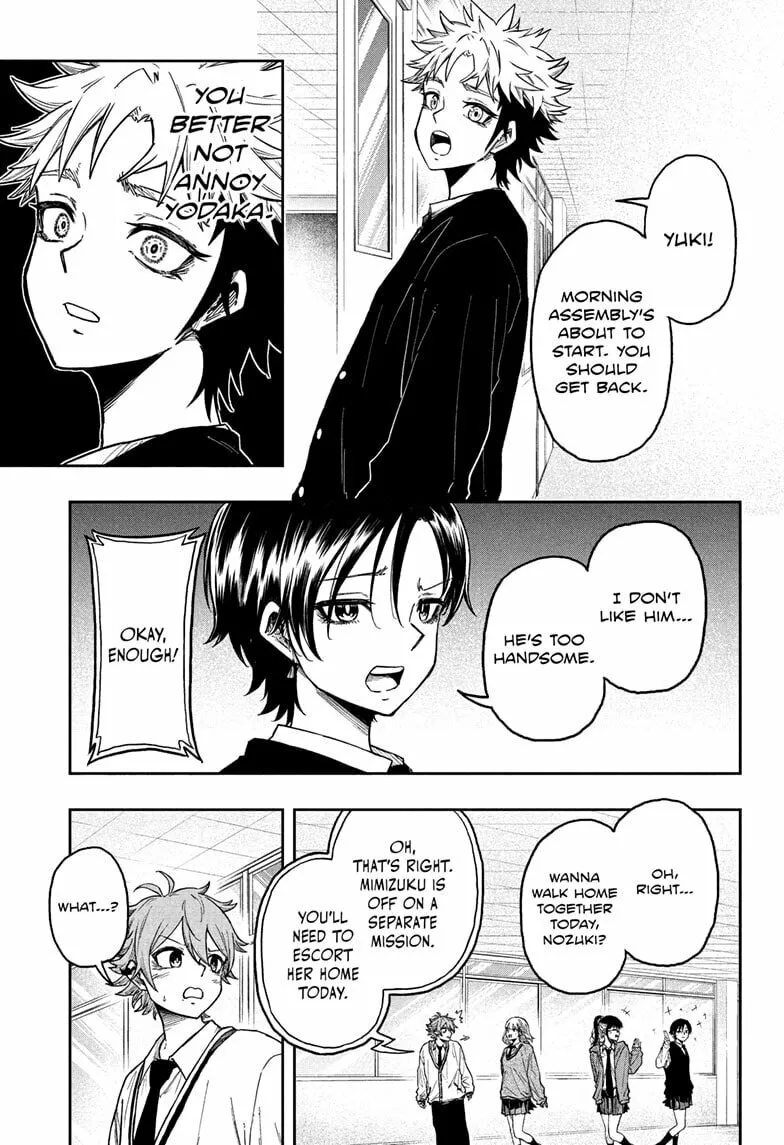 Shinobi Undercover Chapter 20 page 7 - 