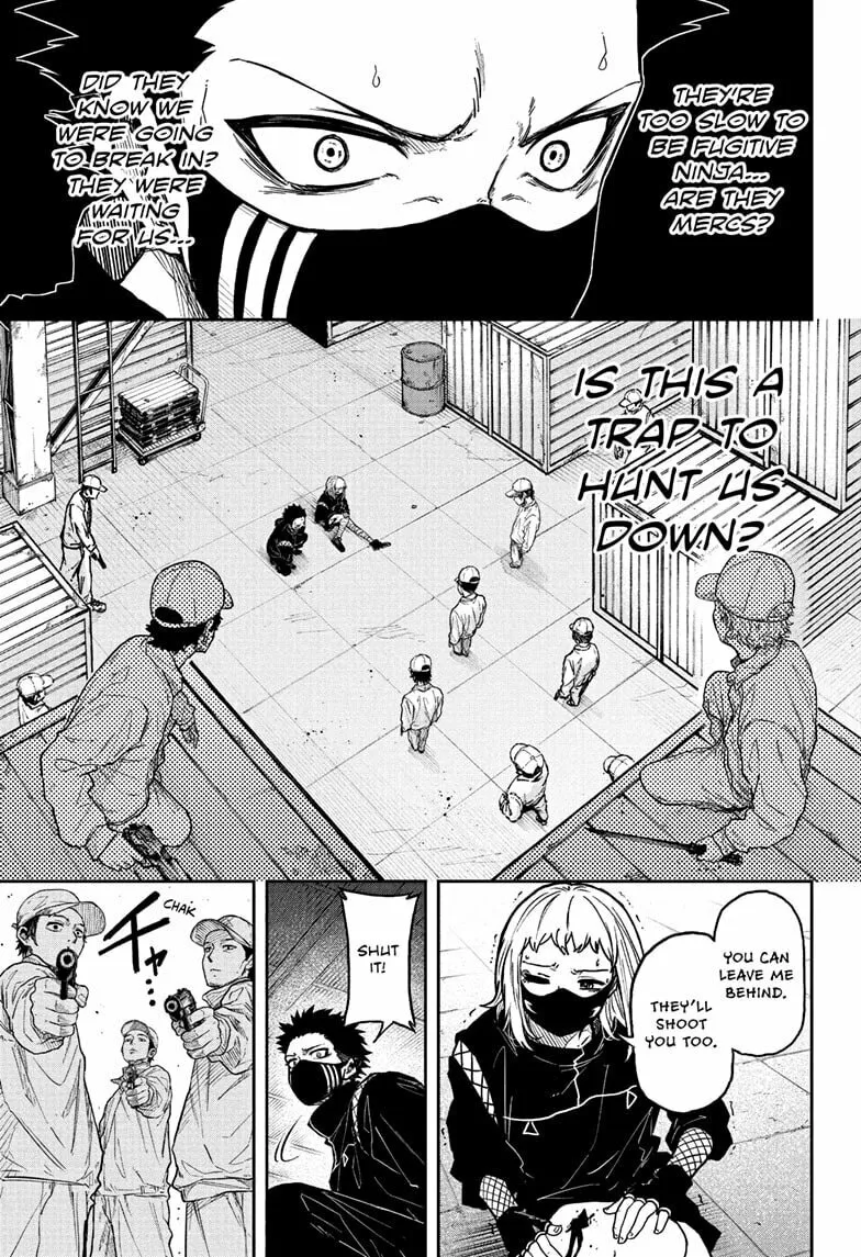 Shinobi Undercover Chapter 21 page 11 - 