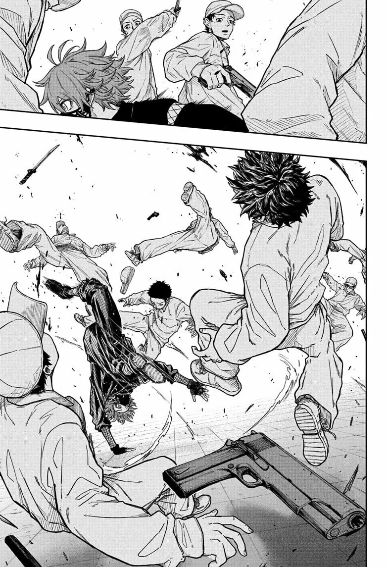 Shinobi Undercover Chapter 21 page 13 - 