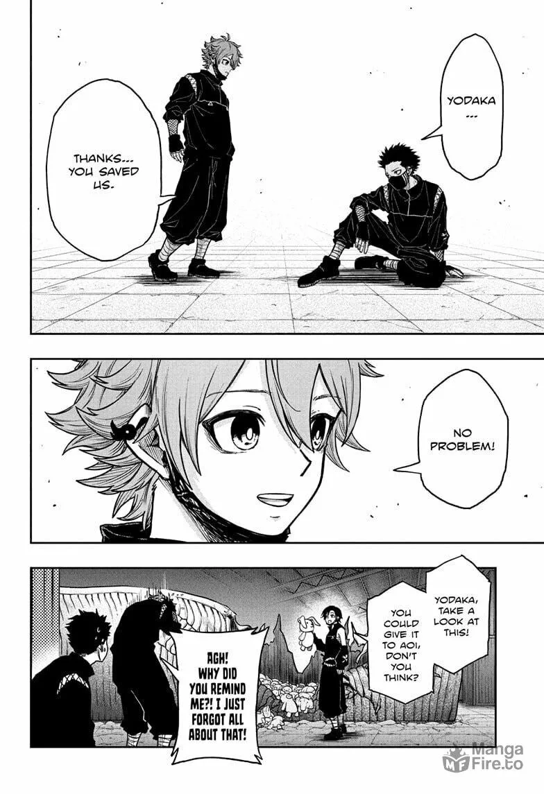 Shinobi Undercover Chapter 21 page 18 - 