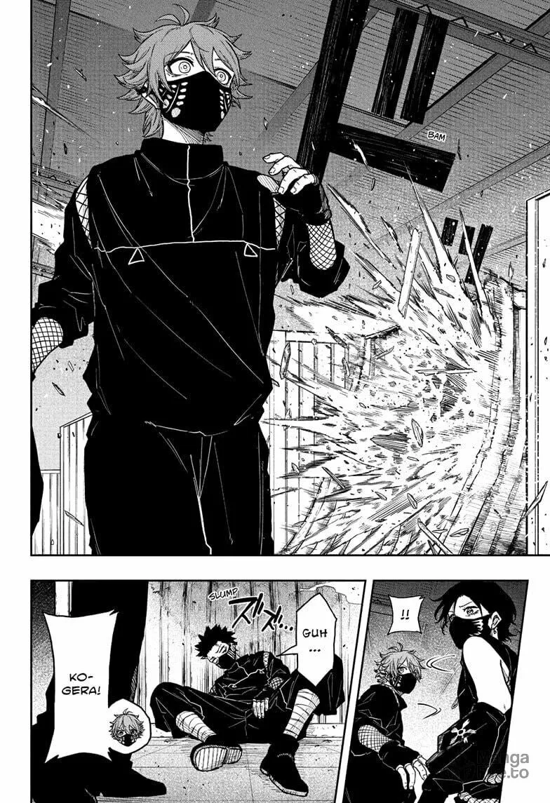Shinobi Undercover Chapter 21 page 20 - 