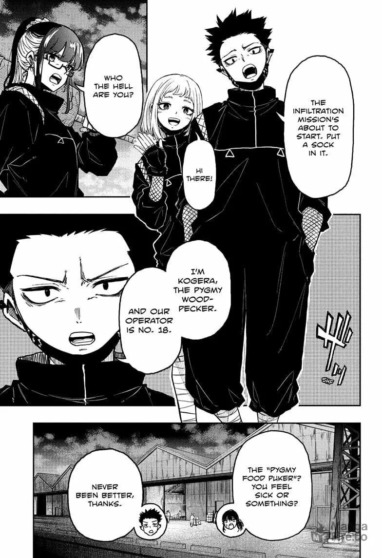 Shinobi Undercover Chapter 21 page 3 - 
