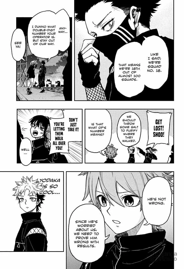 Shinobi Undercover Chapter 21 page 5 - 