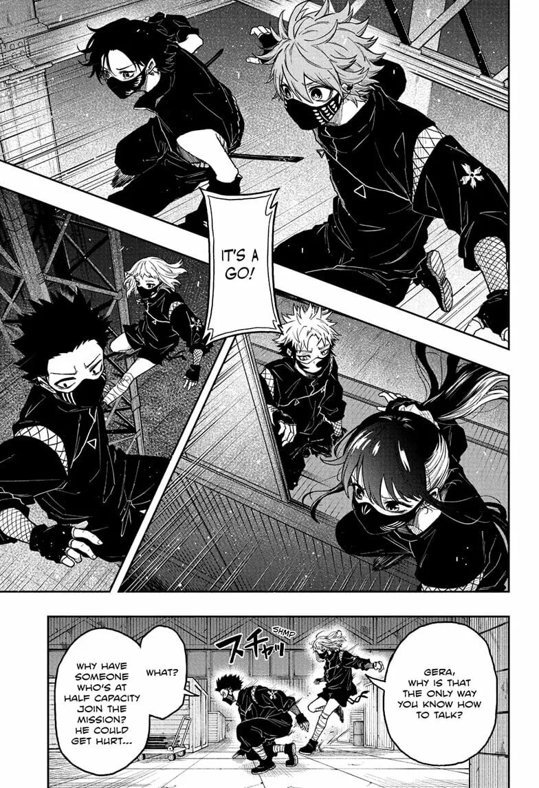 Shinobi Undercover Chapter 21 page 7 - 