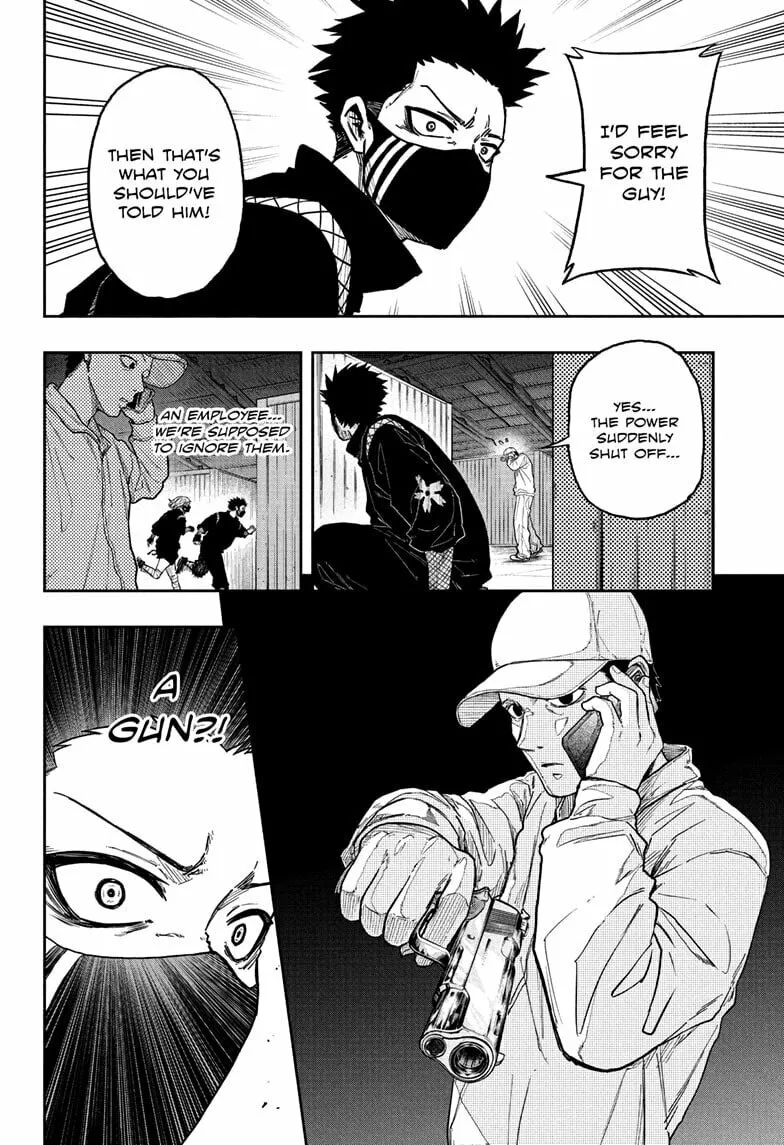 Shinobi Undercover Chapter 21 page 8 - 