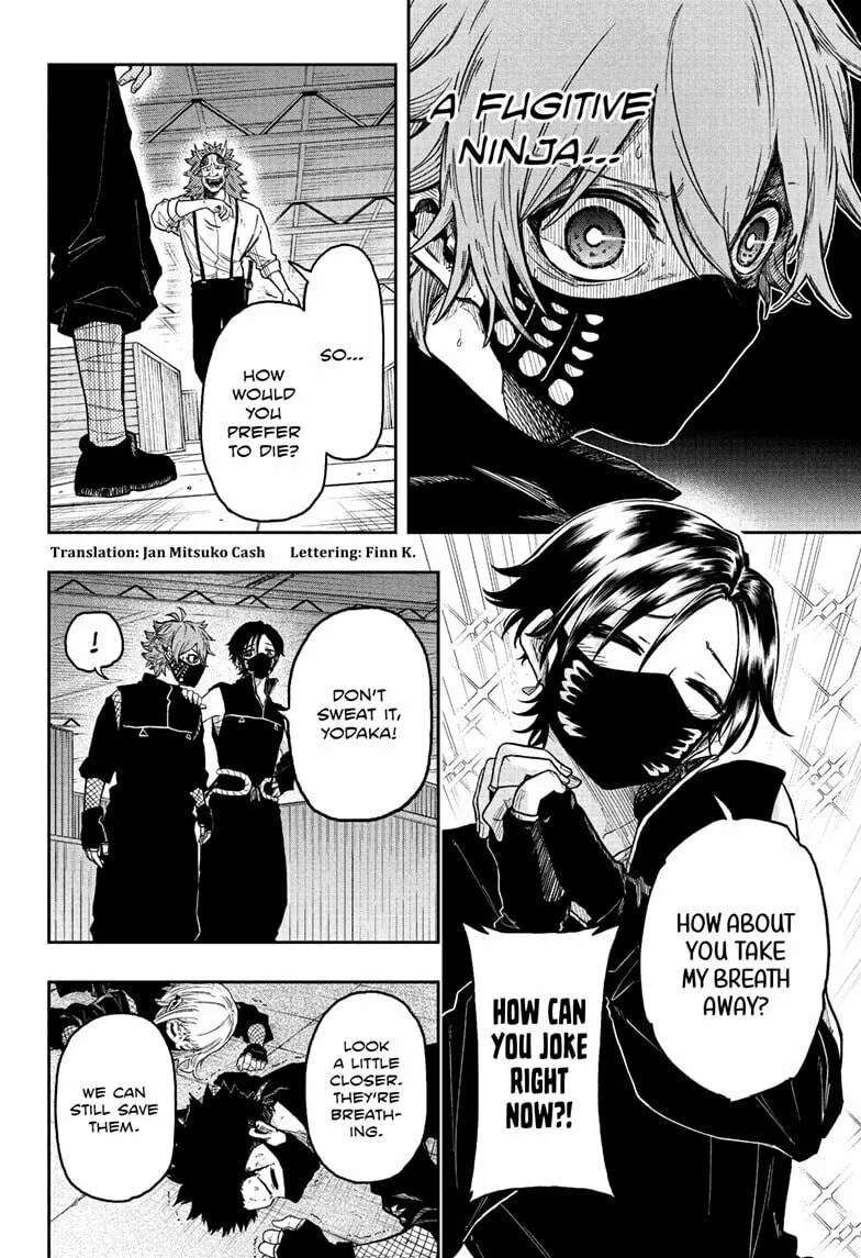 Shinobi Undercover Chapter 22 page 2 - 
