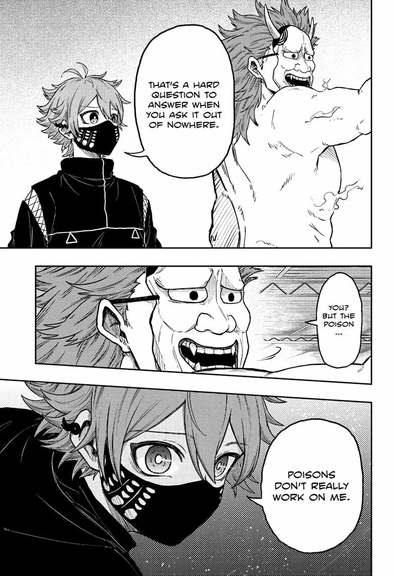 Shinobi Undercover Chapter 22 page 11 - 