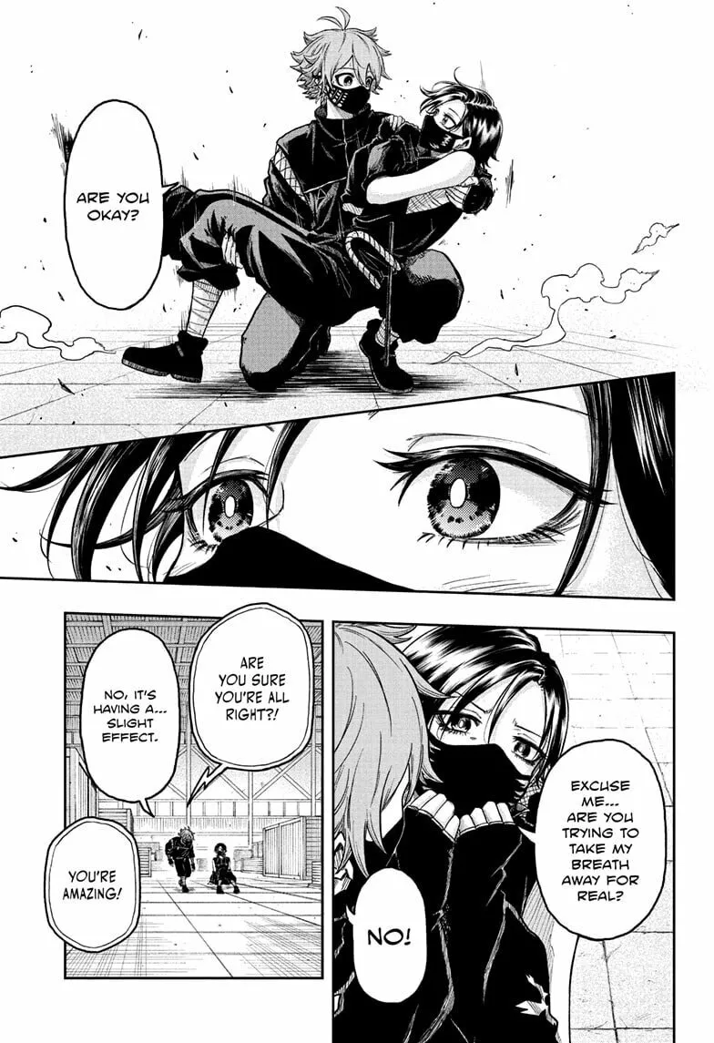 Shinobi Undercover Chapter 22 page 13 - 