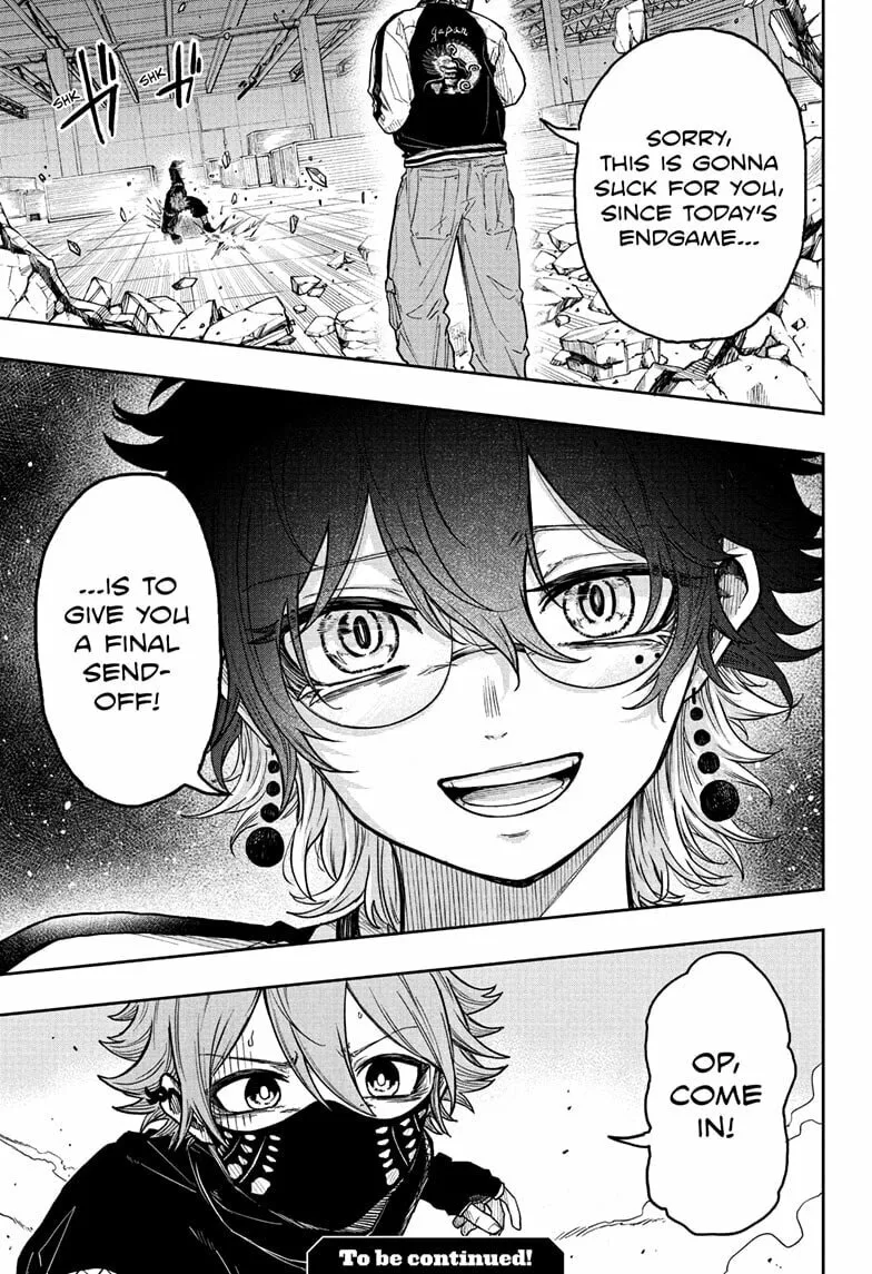 Shinobi Undercover Chapter 22 page 19 - 