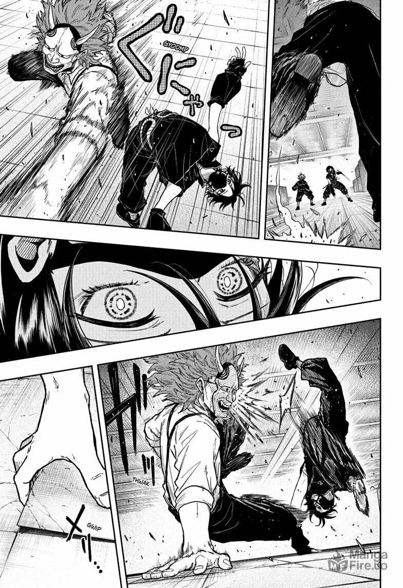 Shinobi Undercover Chapter 22 page 5 - 
