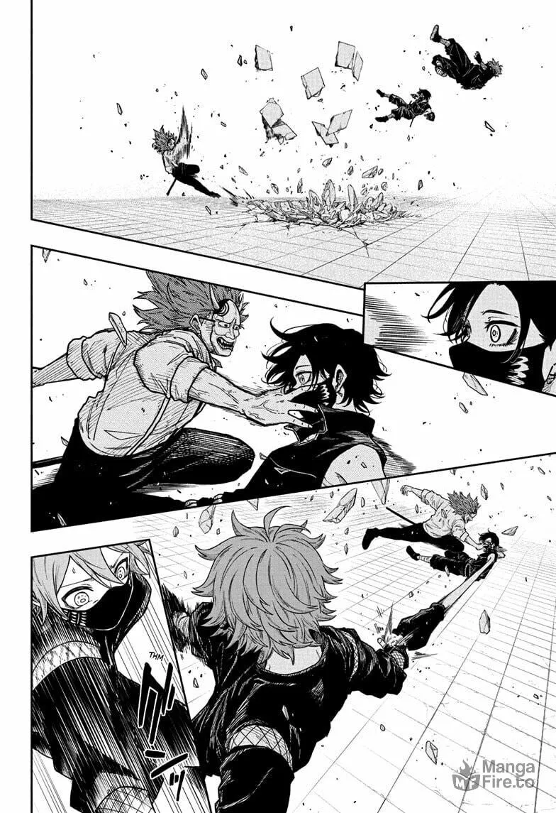 Shinobi Undercover Chapter 22 page 6 - 