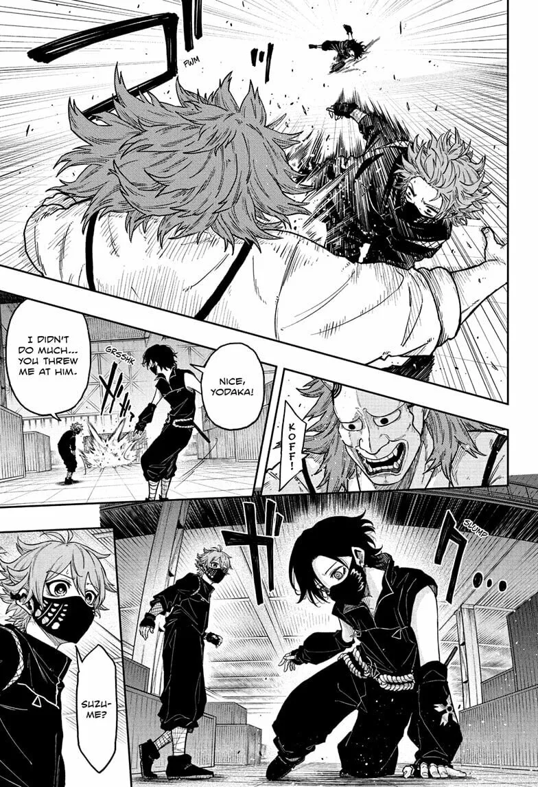 Shinobi Undercover Chapter 22 page 7 - 