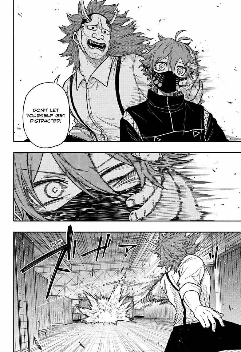 Shinobi Undercover Chapter 22 page 8 - 