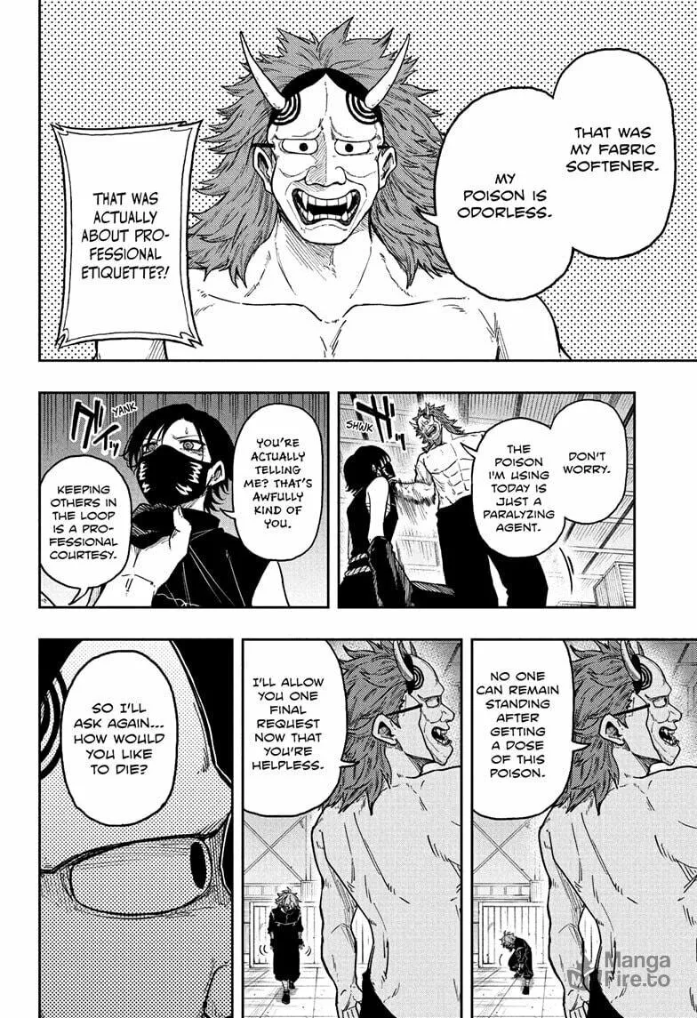Shinobi Undercover Chapter 22 page 10 - 