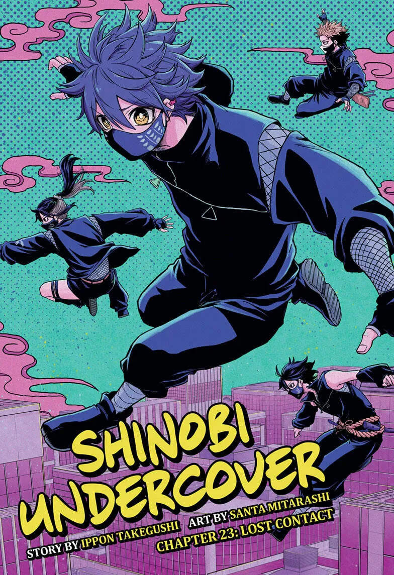 Shinobi Undercover Chapter 23 page 1 - 