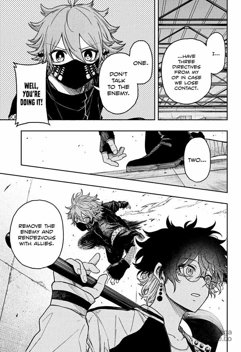 Shinobi Undercover Chapter 23 page 3 - 