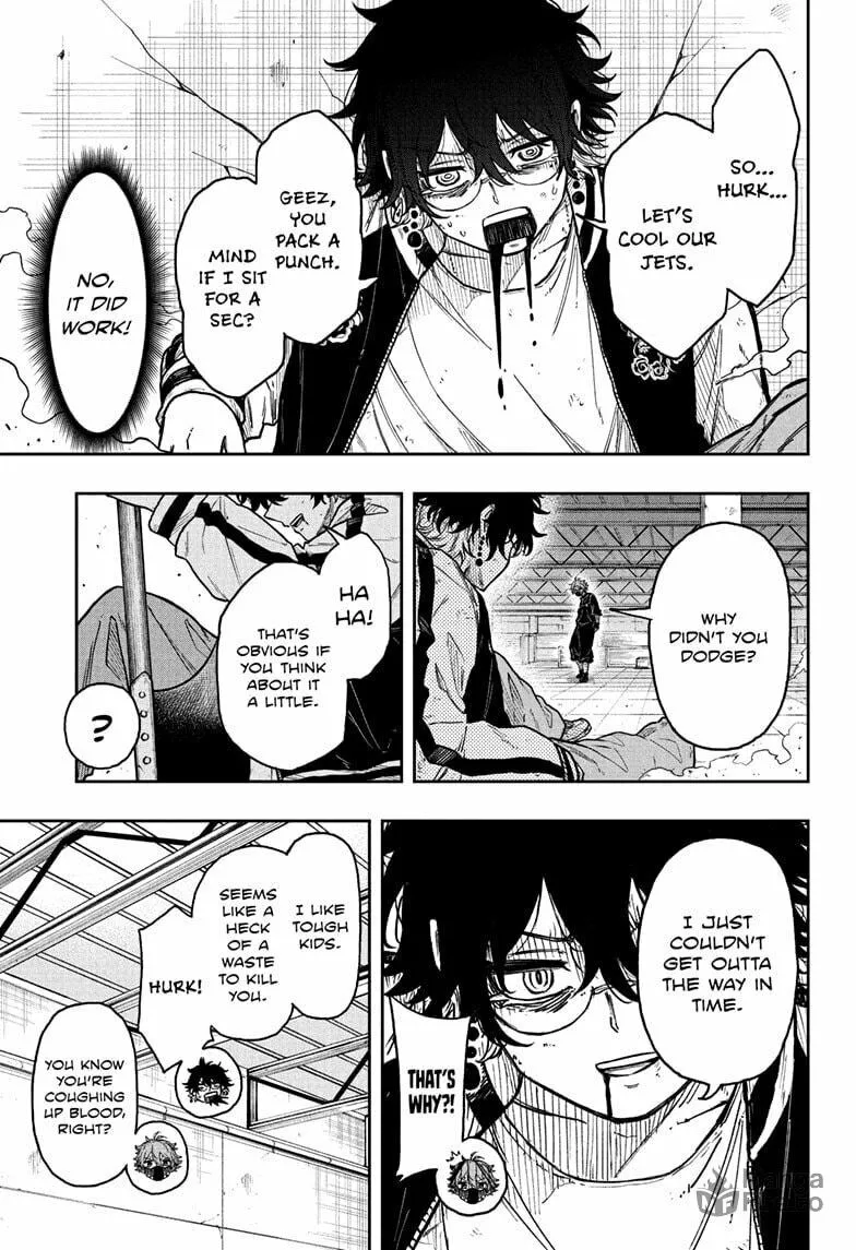 Shinobi Undercover Chapter 23 page 5 - 