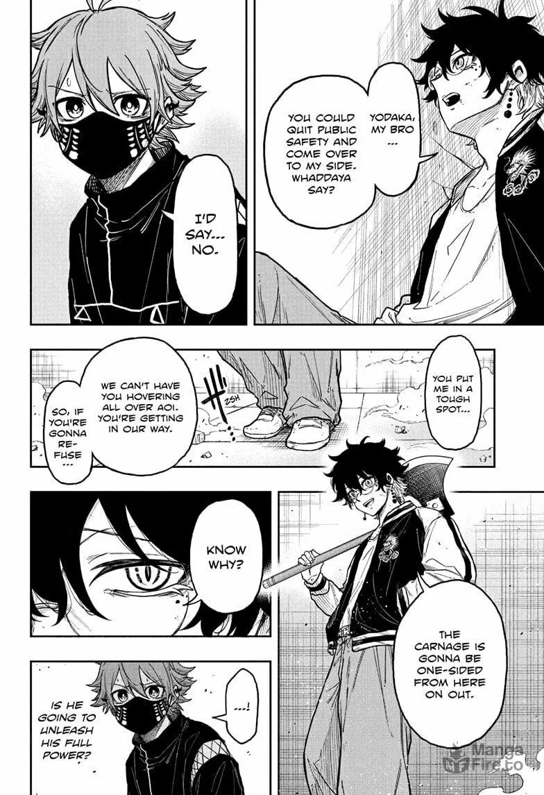 Shinobi Undercover Chapter 23 page 6 - 