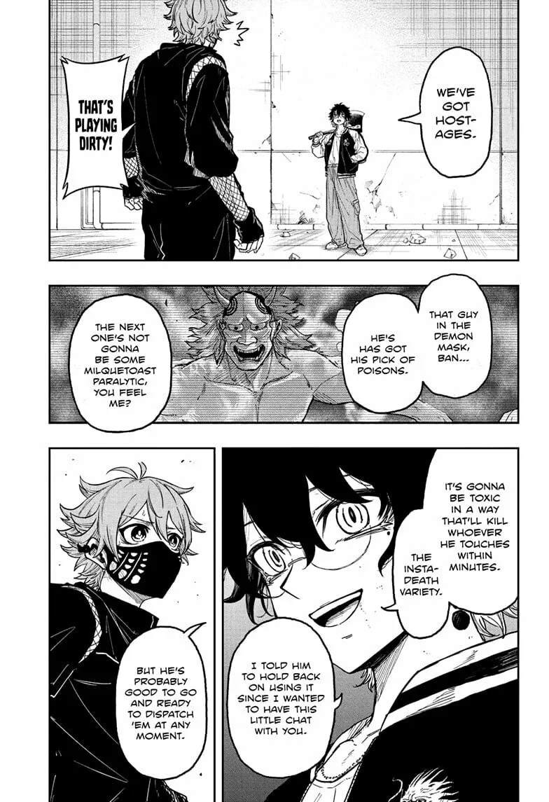 Shinobi Undercover Chapter 23 page 7 - 