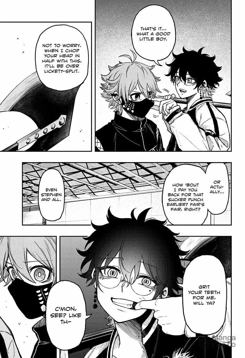 Shinobi Undercover Chapter 23 page 9 - 
