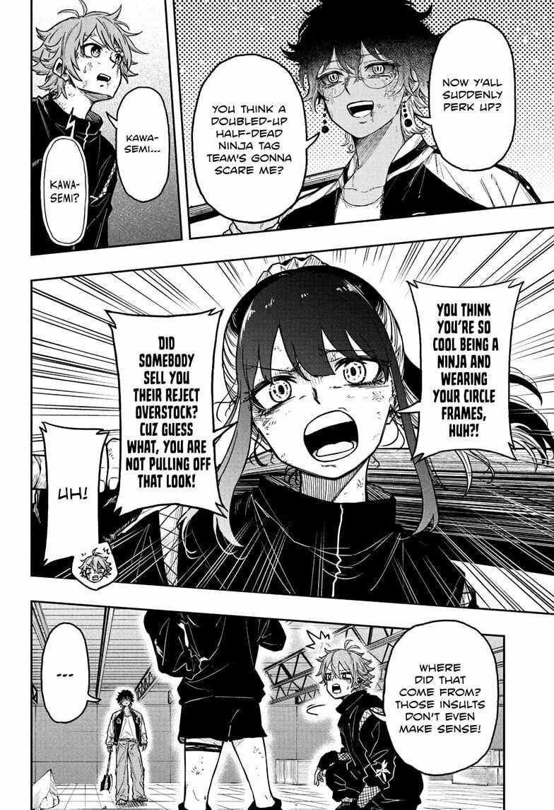 Shinobi Undercover Chapter 25 page 4 - 