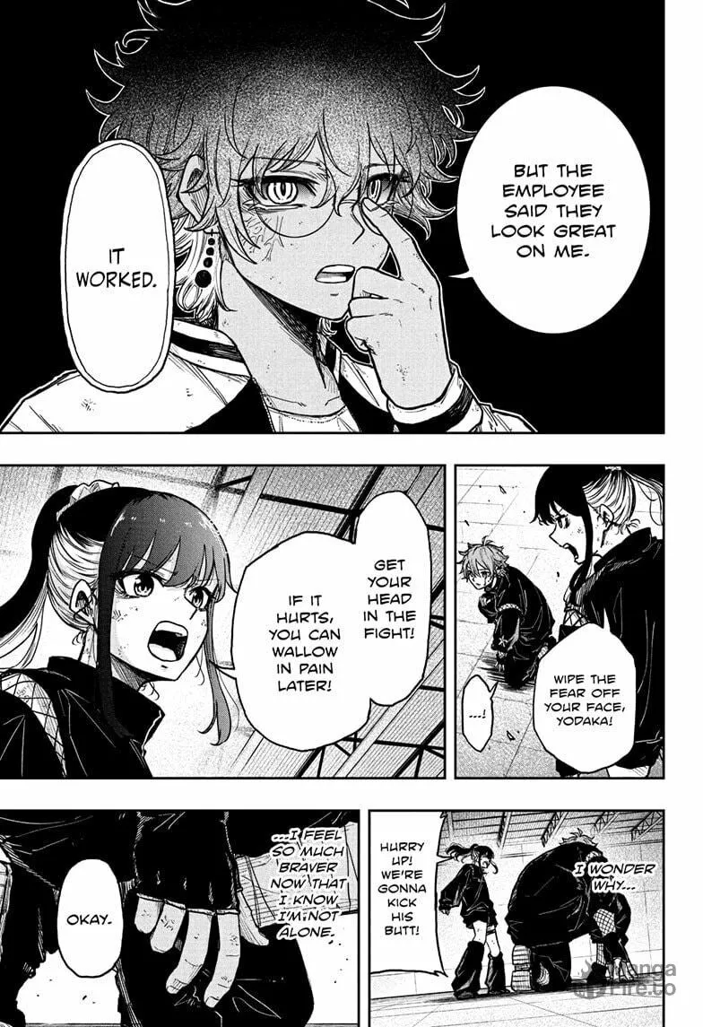 Shinobi Undercover Chapter 25 page 5 - 
