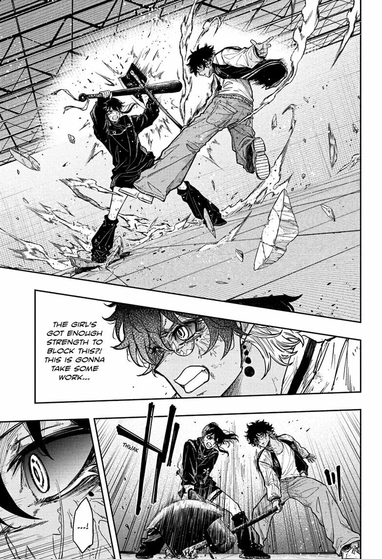 Shinobi Undercover Chapter 25 page 7 - 