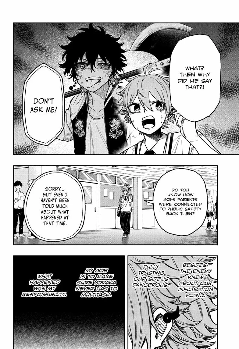 Shinobi Undercover Chapter 27 page 4 - 