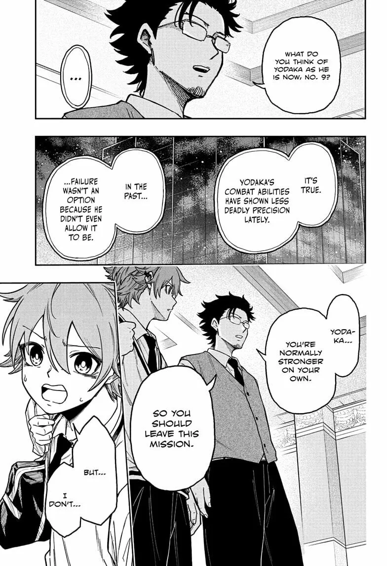 Shinobi Undercover Chapter 28 page 17 - 
