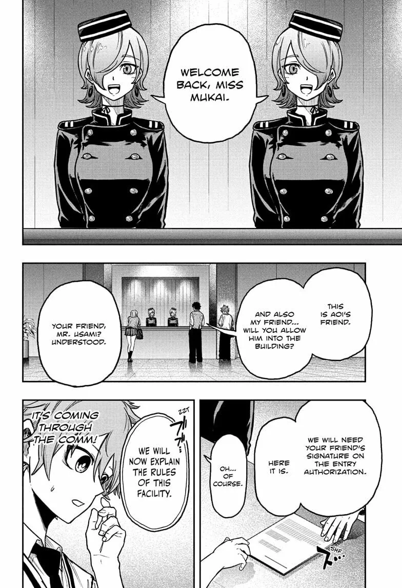 Shinobi Undercover Chapter 28 page 4 - 
