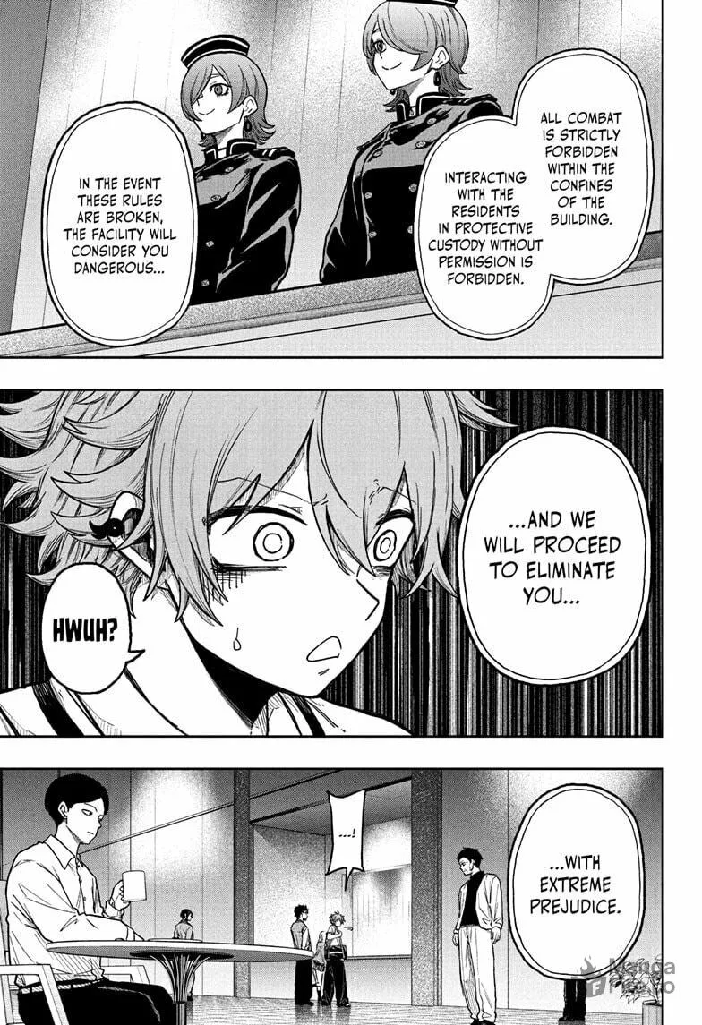 Shinobi Undercover Chapter 28 page 5 - 