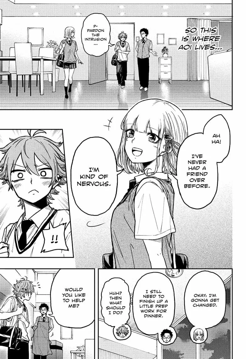 Shinobi Undercover Chapter 28 page 7 - 