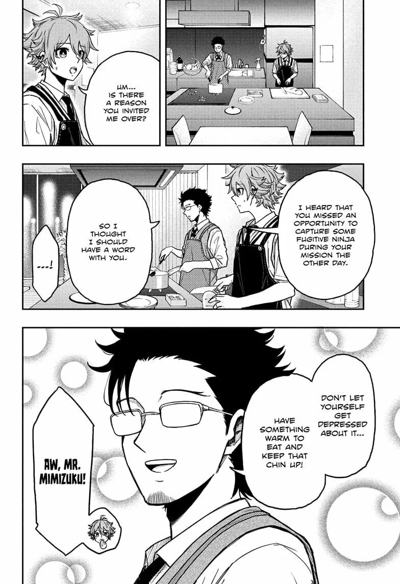 Shinobi Undercover Chapter 28 page 8 - 