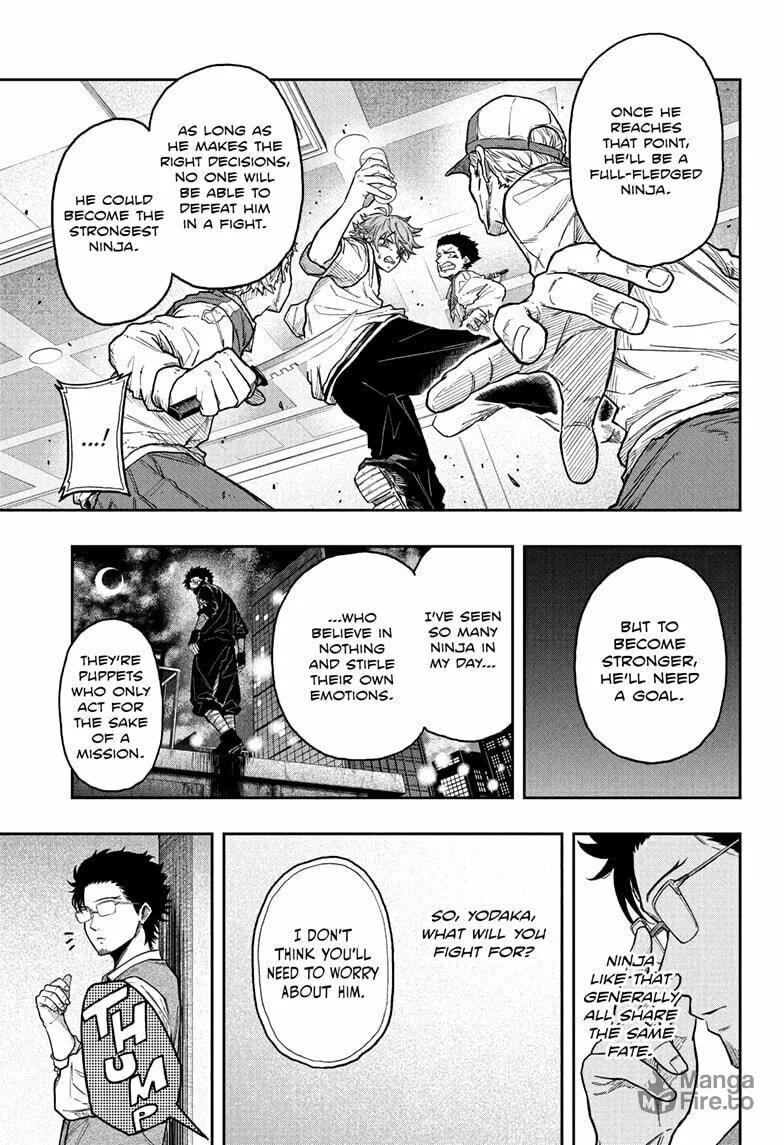 Shinobi Undercover Chapter 29 page 15 - 