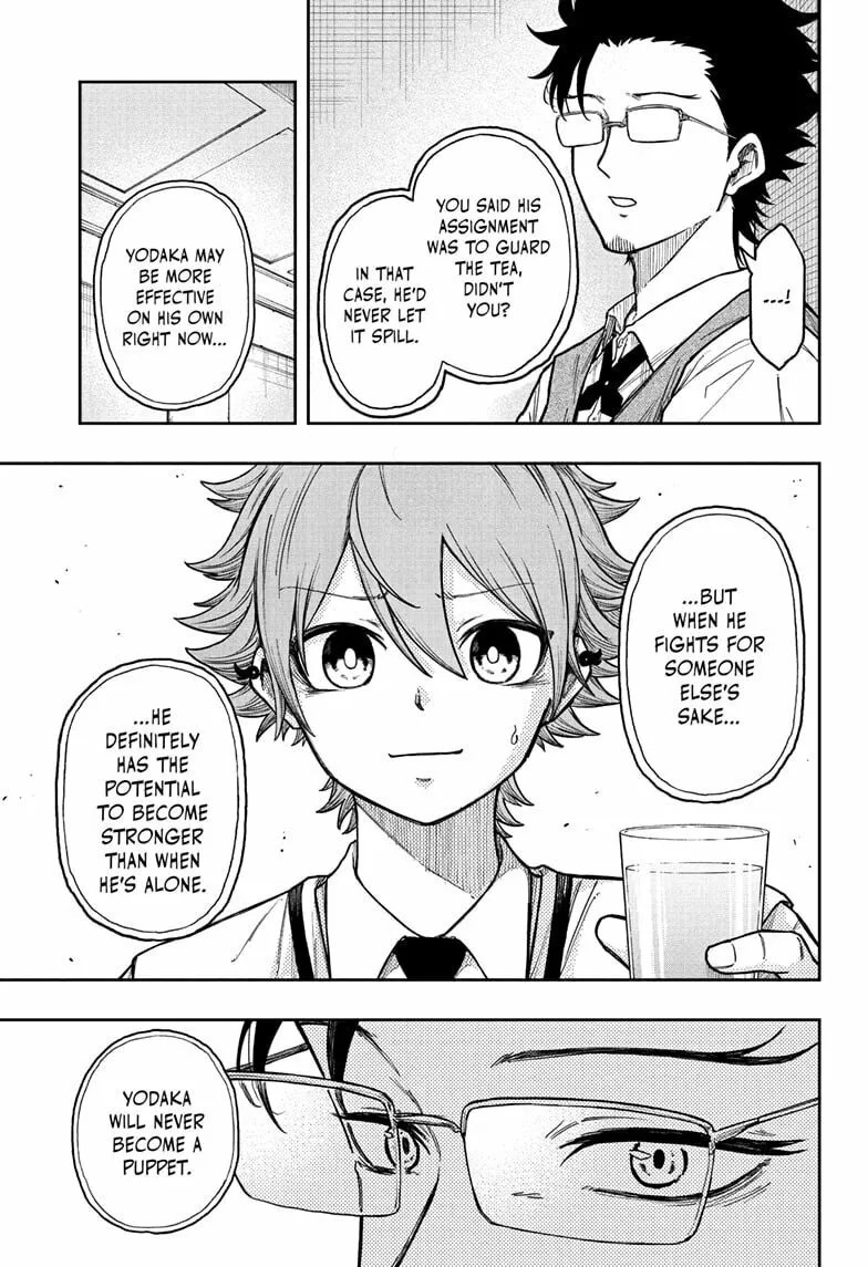 Shinobi Undercover Chapter 29 page 17 - 
